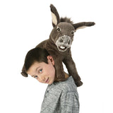 Folkmanis Hand Puppet Baby Donkey