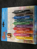 Playwell 10 Bath Crayons
