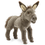 Folkmanis Hand Puppet Baby Donkey