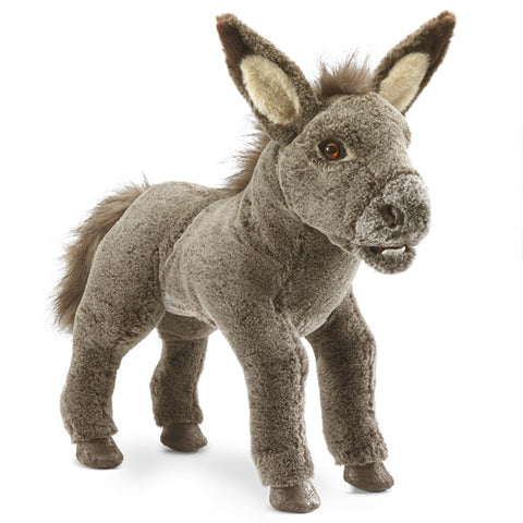 Folkmanis Hand Puppet Baby Donkey