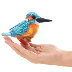 Folkmanis Mini Puppet Common Kingfisher