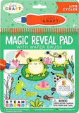Magic Reveal Pad with Water Brush