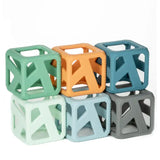 Malarkey Kids Stack N Chew Mini Cubes Earthy