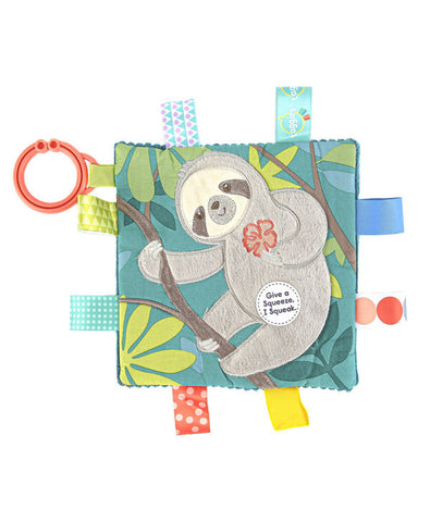 Taggies Crinkle Me Molasses Sloth