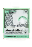 Malarkey Kids Munch Mitt Minis Black and White Geo
