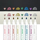 Ooly Vivid Pop! Water Based Paint Markers Metallic