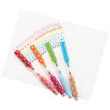 Ooly Stampables Double-Ended Stamp & Brush Markers