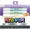 Ooly Vivid Pop! Water Based Paint Markers Metallic