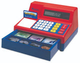 Learning Resources Pretend & Play Calculator Cash Register with Canadian Currency