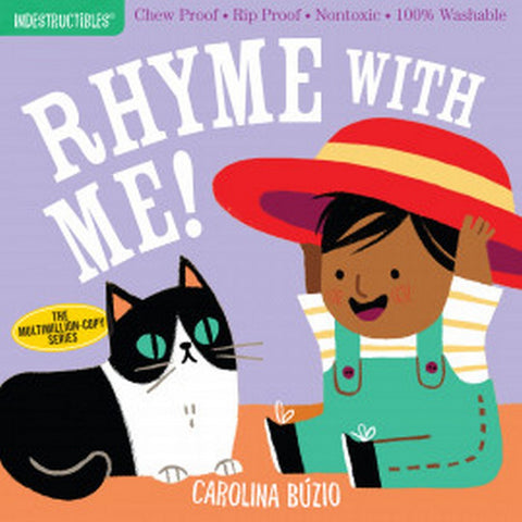 Indestructible Book Rhyme With Me!