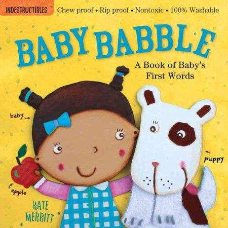 Indestructible Book Baby Babble!