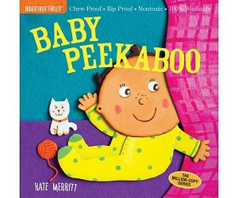 Indestructible Book Baby Peekaboo!