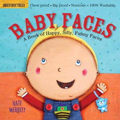 Indestructible Book Baby Faces