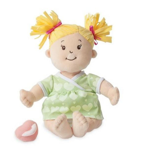 Manhattan Toy Baby Stella Blonde Doll