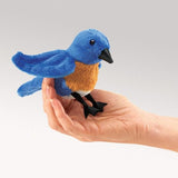 Folkmanis Mini Puppet Blue Bird