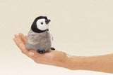 Folkmanis Mini Puppet Baby Emperor Penguin
