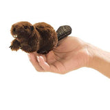 Folkmanis Mini Puppet Beaver