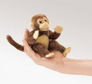 Folkmanis Mini Puppet Monkey