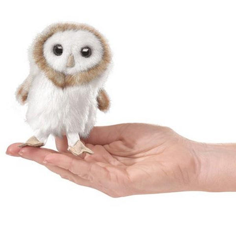Folkmanis Mini Puppet Barn Owl