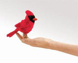 Folkmanis Mini Puppet Cardinal