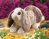 Folkmanis Hand Puppet Baby Lop Rabbit