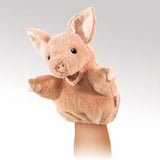 Folkmanis Little Puppet Pig