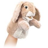 Folkmanis Little Puppet Lop Rabbit