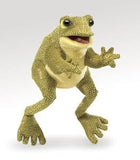 Folkmanis Hand Puppet Funny Frog