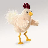 Folkmanis Hand Puppet Funky Chicken