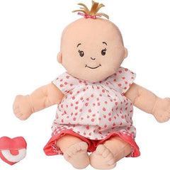 Manhatten Baby Stella Peach Doll