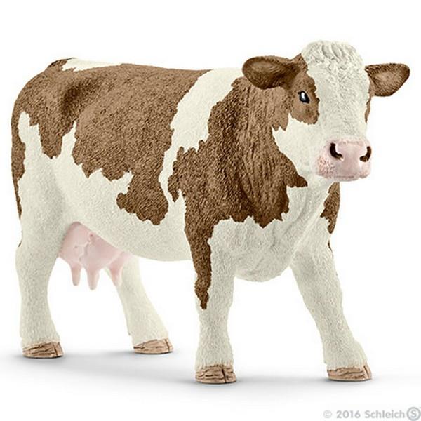 Schleich Simmental Cow (13801)
