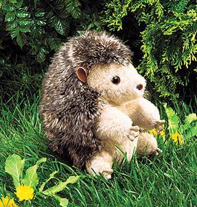 Folkmanis Hand Puppet Hedgehog