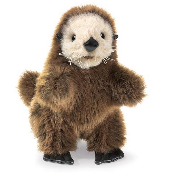 Folkmanis Hand Puppet Baby Sea Otter
