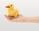 Folkmanis Mini Puppet Duckling