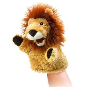 Folkmanis Little Puppet Lion