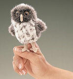 Folkmanis Mini Puppet Spotted Owl