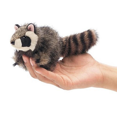 Folkmanis Mini Puppet Raccoon