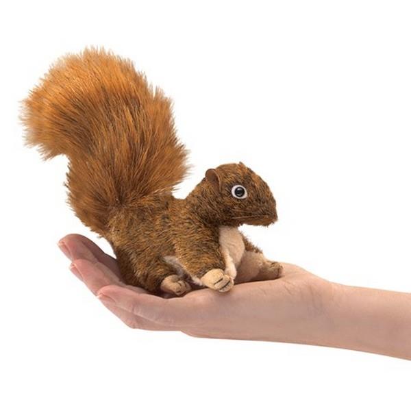 Folkmanis Mini Puppet Red Squirrel