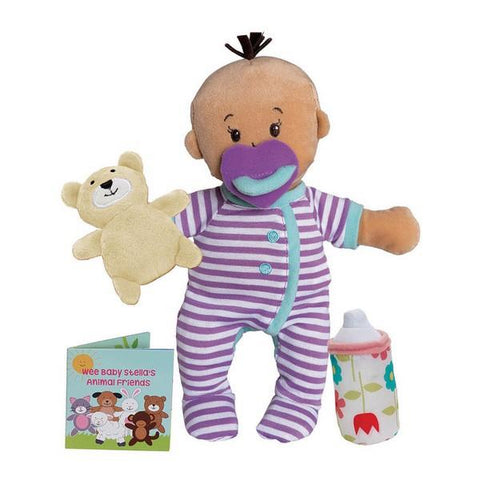 Manhattan Toy Wee Baby Stella Beige Sleepy Time Scents Set