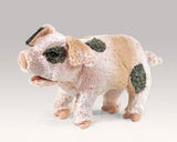 Folkmanis Hand Puppet Grunting Pig