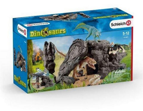 Schleich Dinosaur Set With Cave (41461)