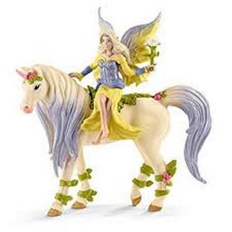 Schleich Fairy Sera with Blossom Unicorn (70565)