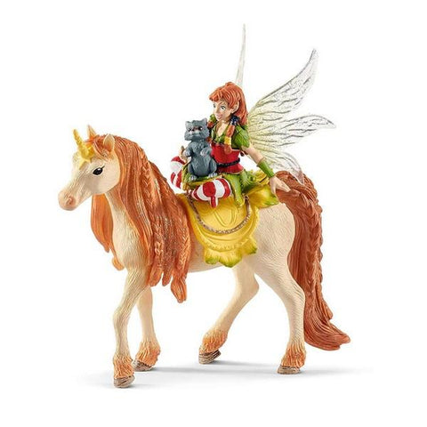 Schleich Fairy Marween with Unicorn (70567)