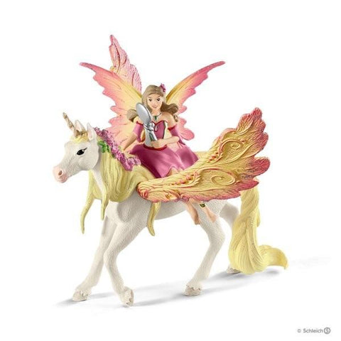 Schleich Fairy Feya with Pegasus Unicorn (70568)