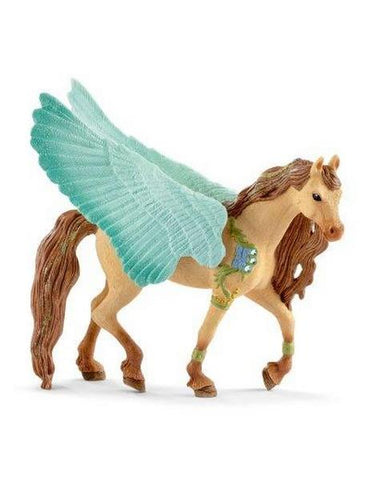 Schleich Decorated Pegasus Stallion (70574)