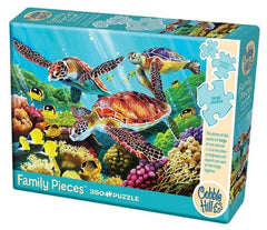 Cobble Hill Family Puzzle Molokini Current