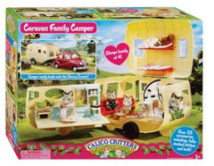 Calico Critters Caravan Family Camper