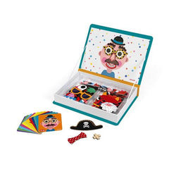 Janod Magneti'book Crazy Faces Boy