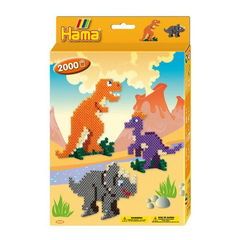 Hama Bead Midi Kit Dinosaurs