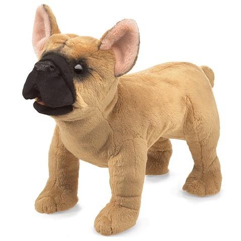 Folkmanis Hand Puppet French Bulldog